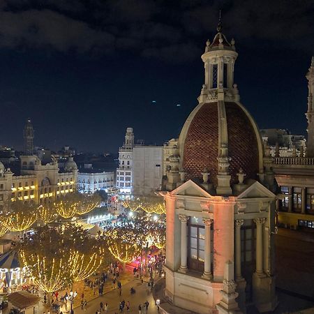 Ayuntamiento Panoramic Apartment Valencia Luaran gambar